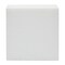 12 Pieces Foam Blocks for Crafts, Polystyrene Brick Rectangles for Floral Arrangements, Art Supplies, Holiday Decor (4 x 4 x 2 in, White)